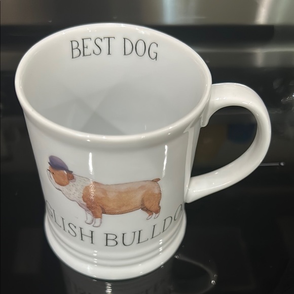 English Bulldog Ceramic Mug - Picture 2 of 4